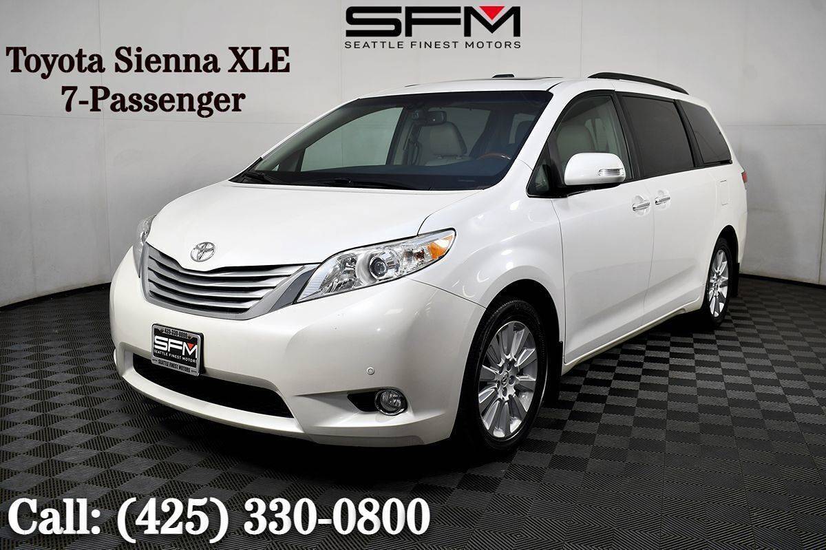 2014 Toyota Sienna XLE — Minivan — 109,509 mi — Lynnwood, WA