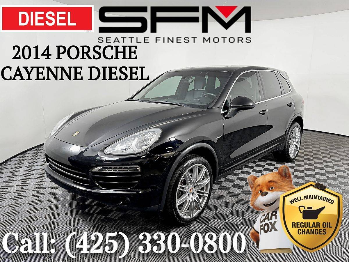 2014 Porsche Cayenne Diesel