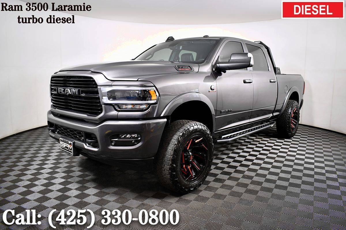 2022 Ram 3500 Laramie — Pickup Truck — 25,768 mi — Lynnwood, WA