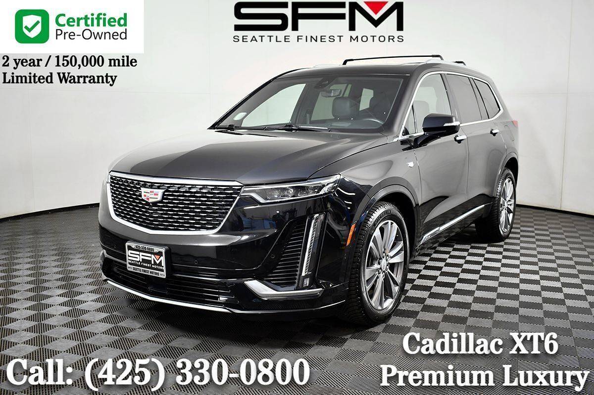 2021 Cadillac XT6 Premium Luxury — SUV — 59,348 mi — Lynnwood, WA