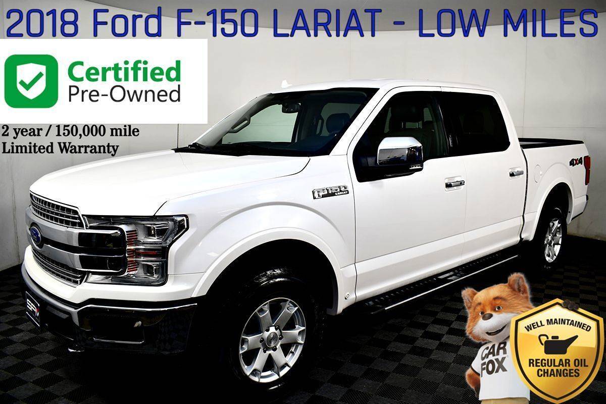 2018 Ford F-150 Lariat — Pickup Truck — 47,850 mi — Lynnwood, WA