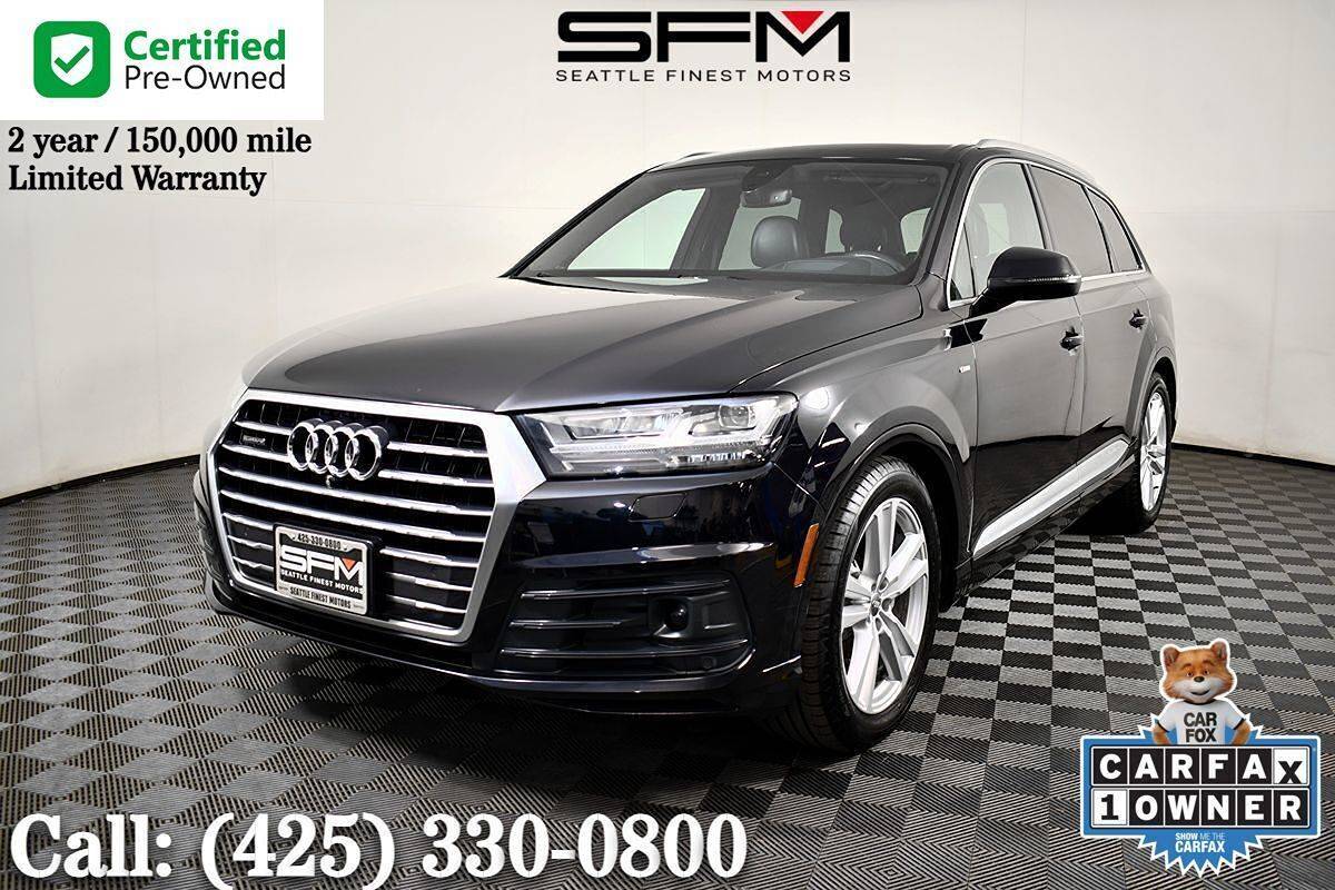 2017 Audi Q7 Prestige — SUV — 69,644 mi — Lynnwood, WA