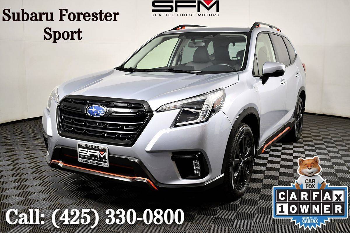 2023 Subaru Forester Sport — SUV — 23,807 mi — Lynnwood, WA
