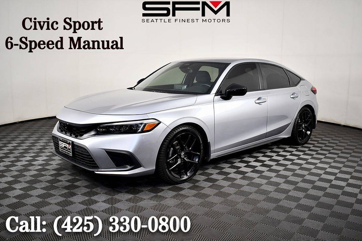 2024 Honda Civic Sport — Hatchback — 18,525 mi — Lynnwood, WA