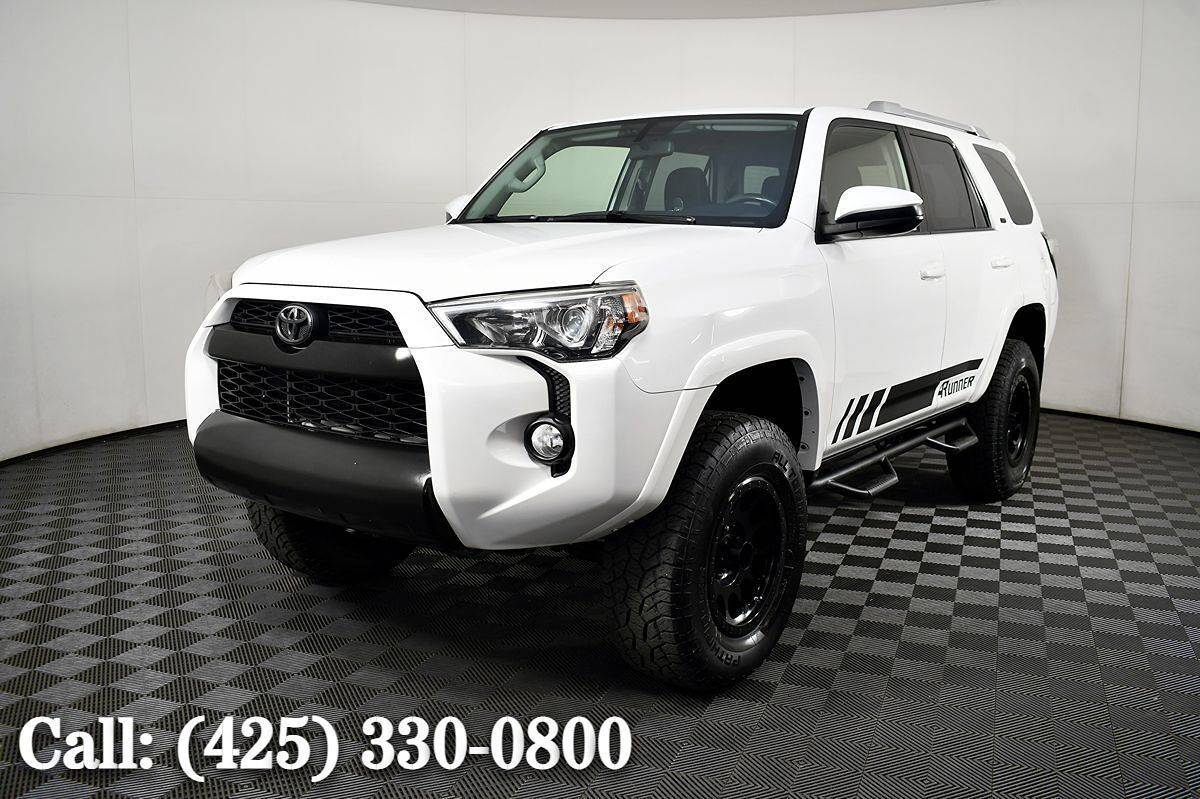 2015 Toyota 4Runner SR5 — SUV — 121,314 mi — Lynnwood, WA