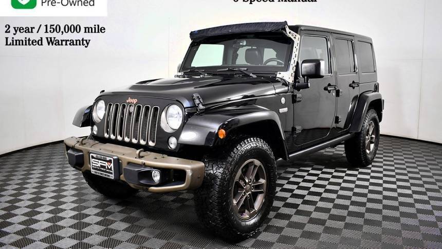 2017 Jeep Wrangler 75th Anniversary — SUV — 68,728 mi — Lynnwood, WA