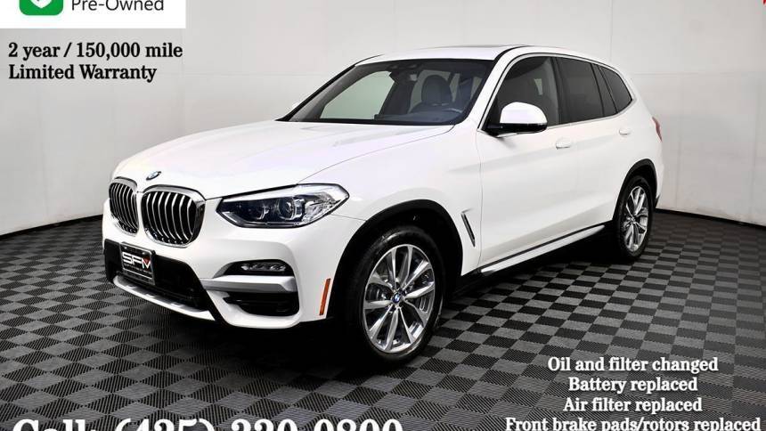 2018 BMW X3 30i — SUV — 30,169 mi — Lynnwood, WA
