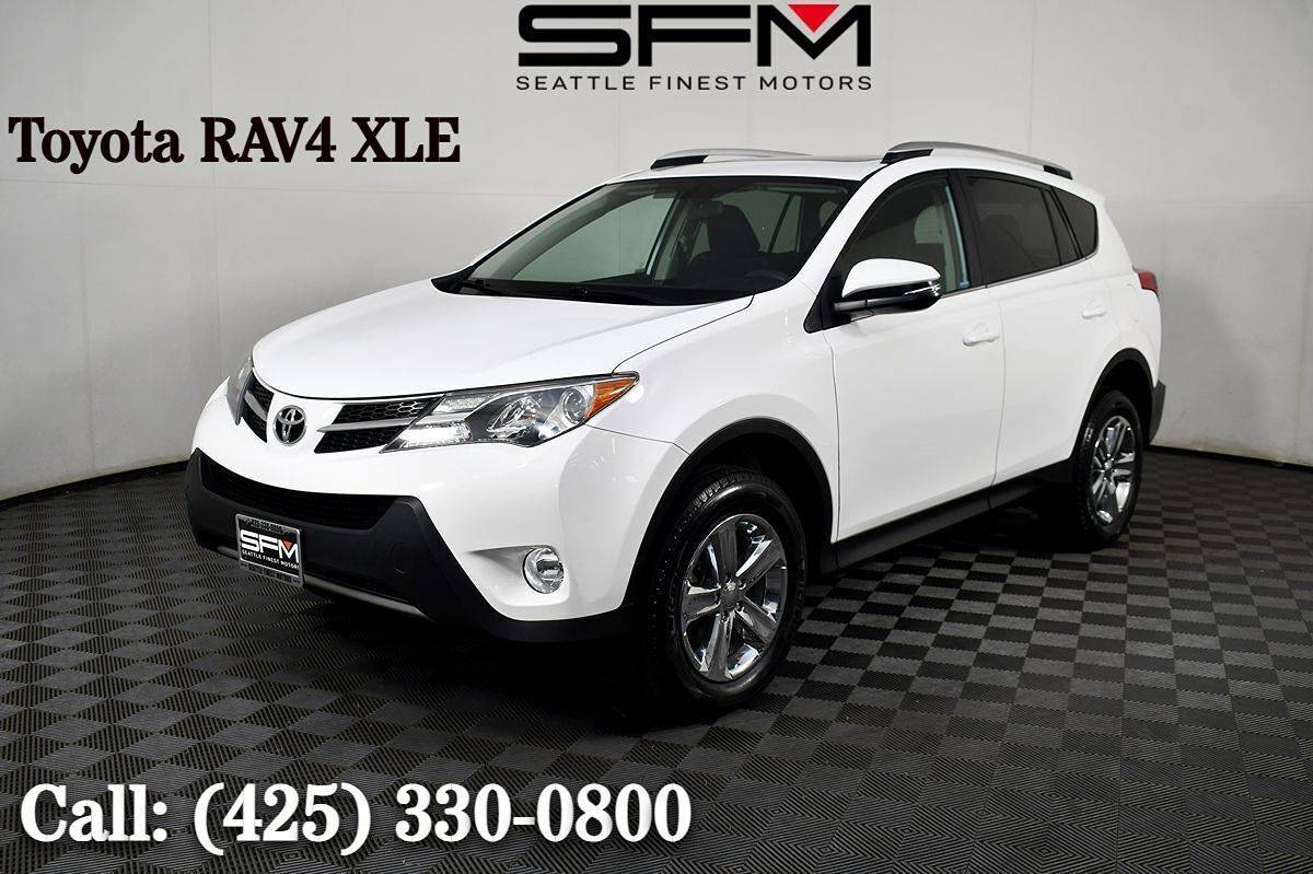 2013 Toyota RAV4 XLE — SUV — 75,805 mi — Lynnwood, WA