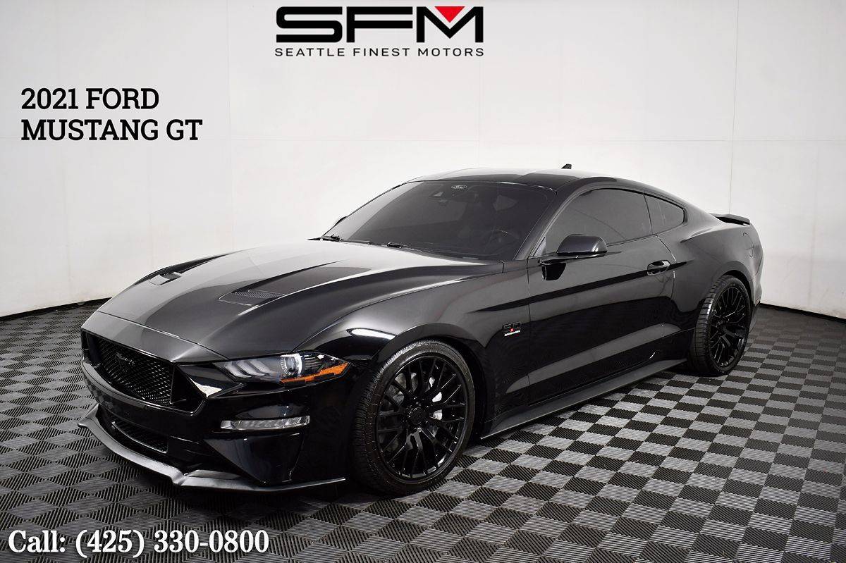 2021 Ford Mustang GT Premium — Coupe — 22,991 mi — Lynnwood, WA