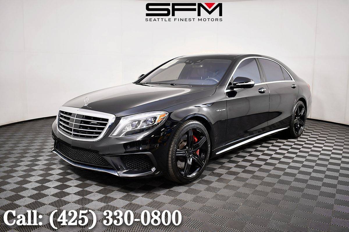 2015 Mercedes-Benz S-Class S 63 AMG — Sedan — 85,804 mi — Lynnwood, WA