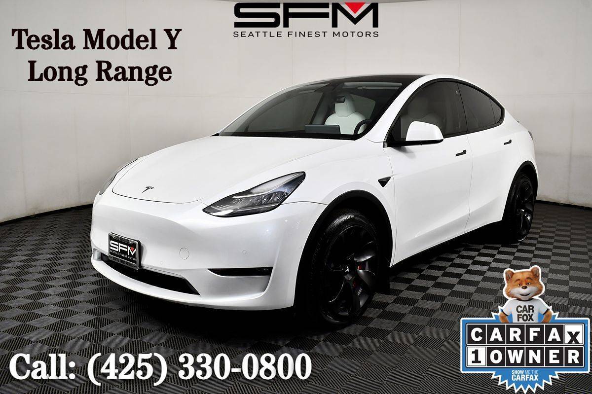 2022 Tesla Model Y Long Range — SUV — 37,000 mi — Lynnwood, WA