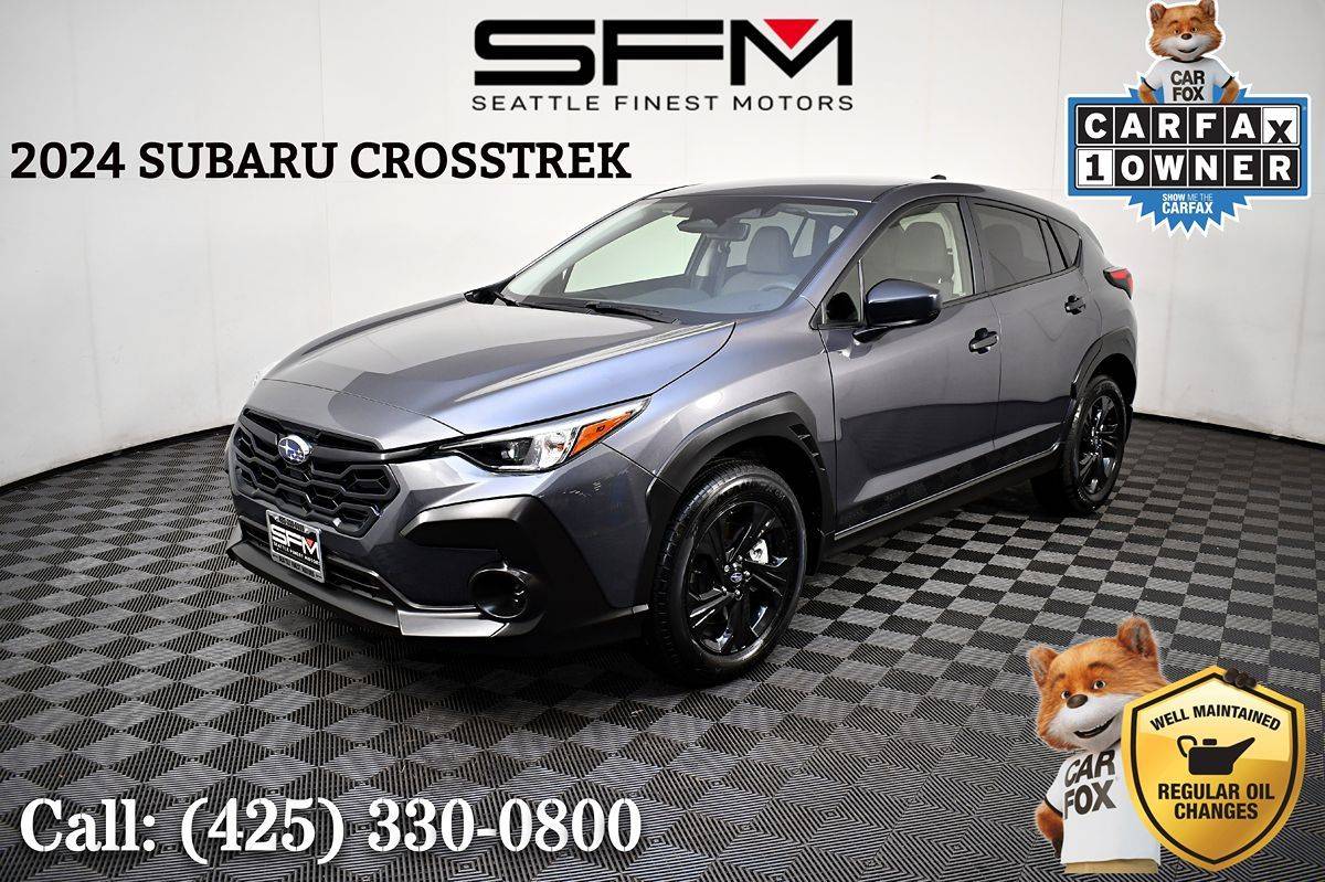 2024 Subaru Crosstrek 2.0i — SUV — 18,414 mi — Lynnwood, WA