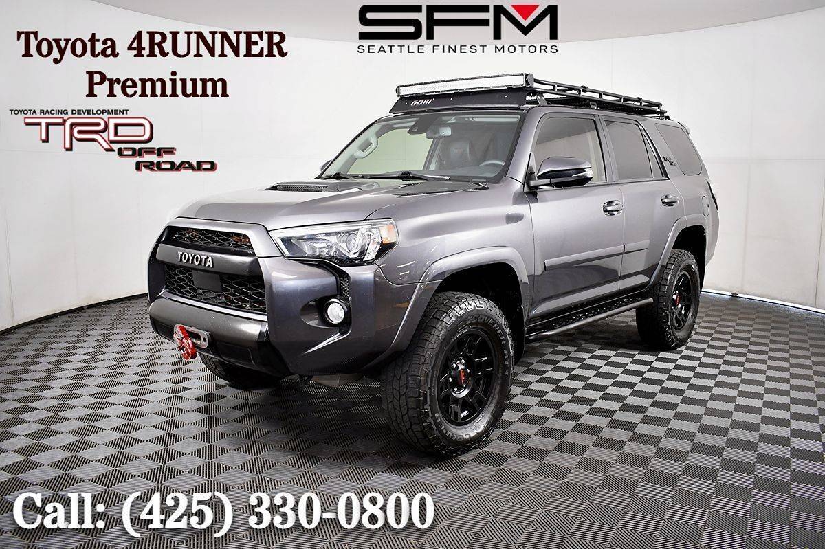 2020 Toyota 4Runner TRD Off Road Premium — SUV — 86,275 mi — Lynnwood, WA