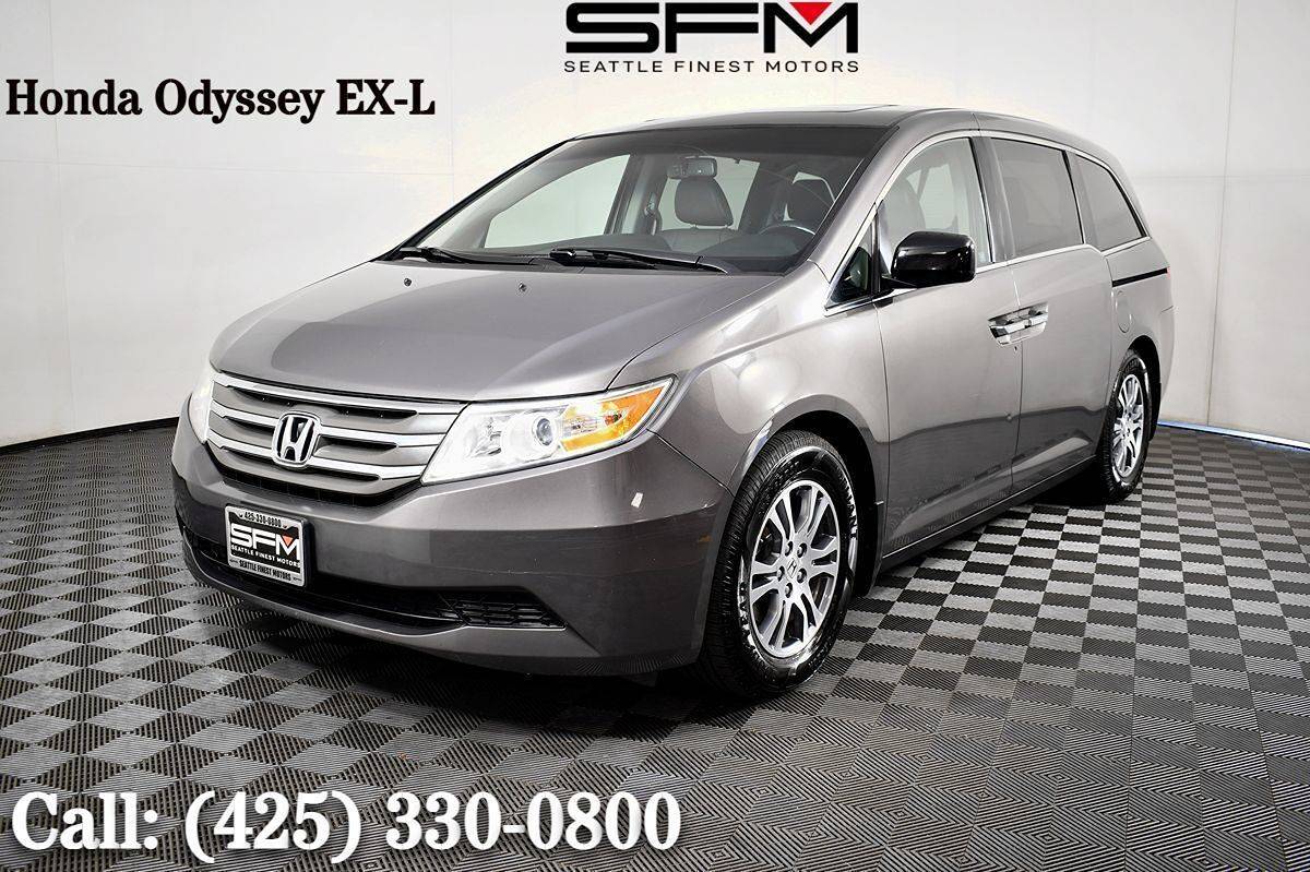 2012 Honda Odyssey EX-L — Minivan — 152,002 mi — Lynnwood, WA