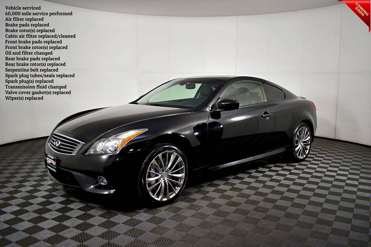 2012 INFINITI G G37x — Coupe — 56,824 mi — Lynnwood, WA