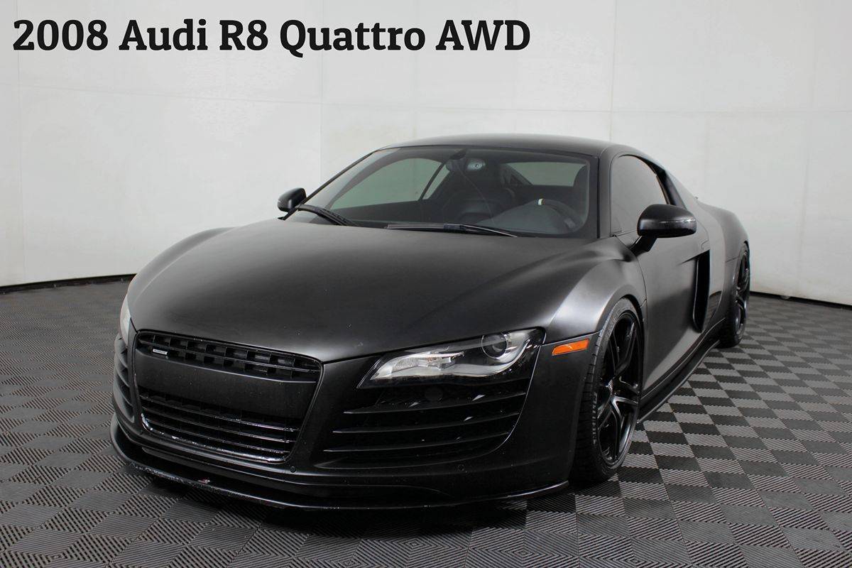 2008 Audi R8 Standard — Coupe — 53,934 mi — Lynnwood, WA