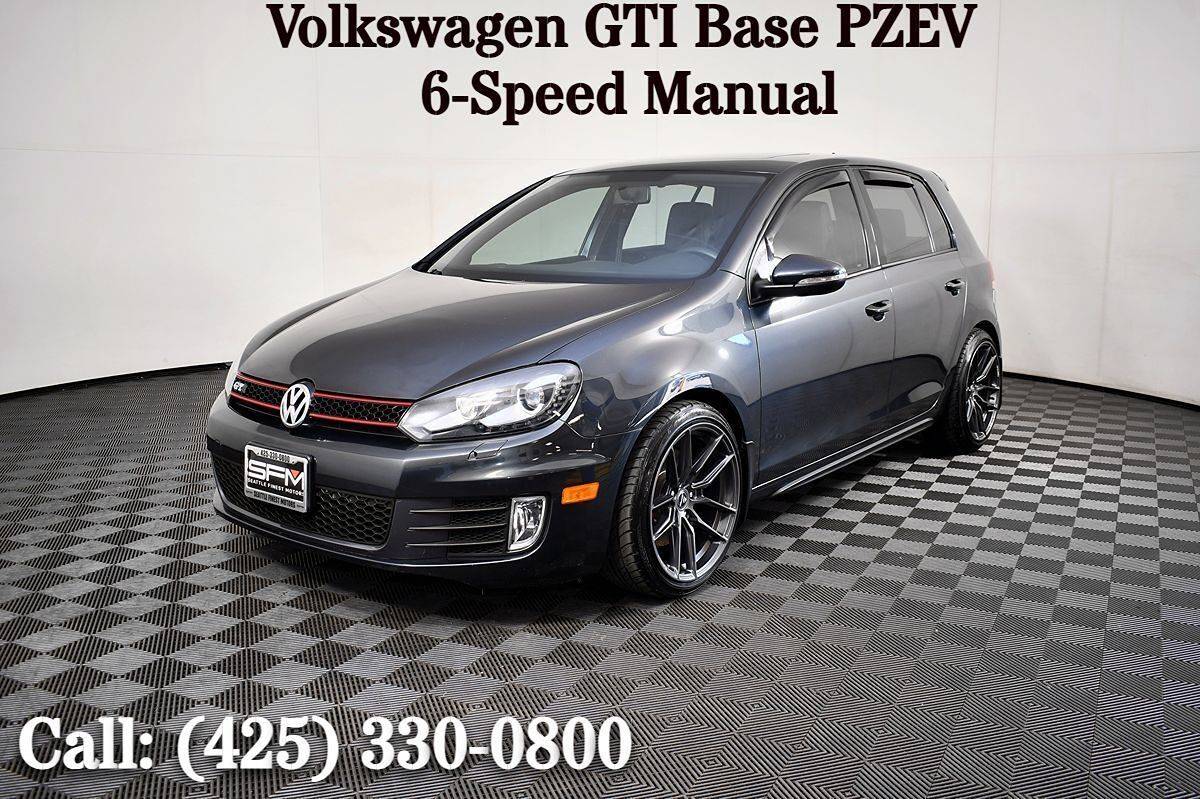 2013 Volkswagen Golf GTI Autobahn — Hatchback — 117,047 mi — Lynnwood, WA