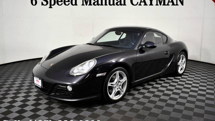 2010 Porsche Cayman Standard — Coupe — 70,487 mi — Lynnwood, WA