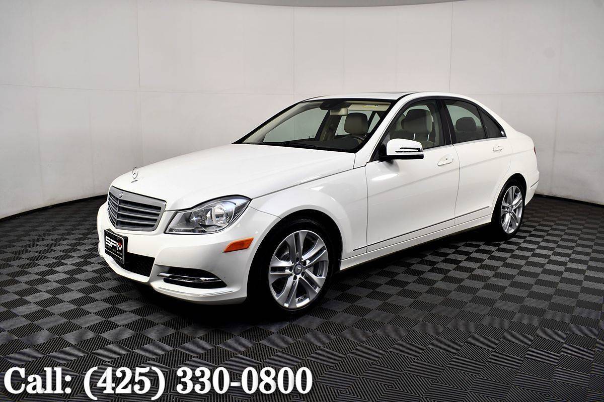 2012 Mercedes-Benz C-Class C 300 — Sedan — 95,641 mi — Lynnwood, WA