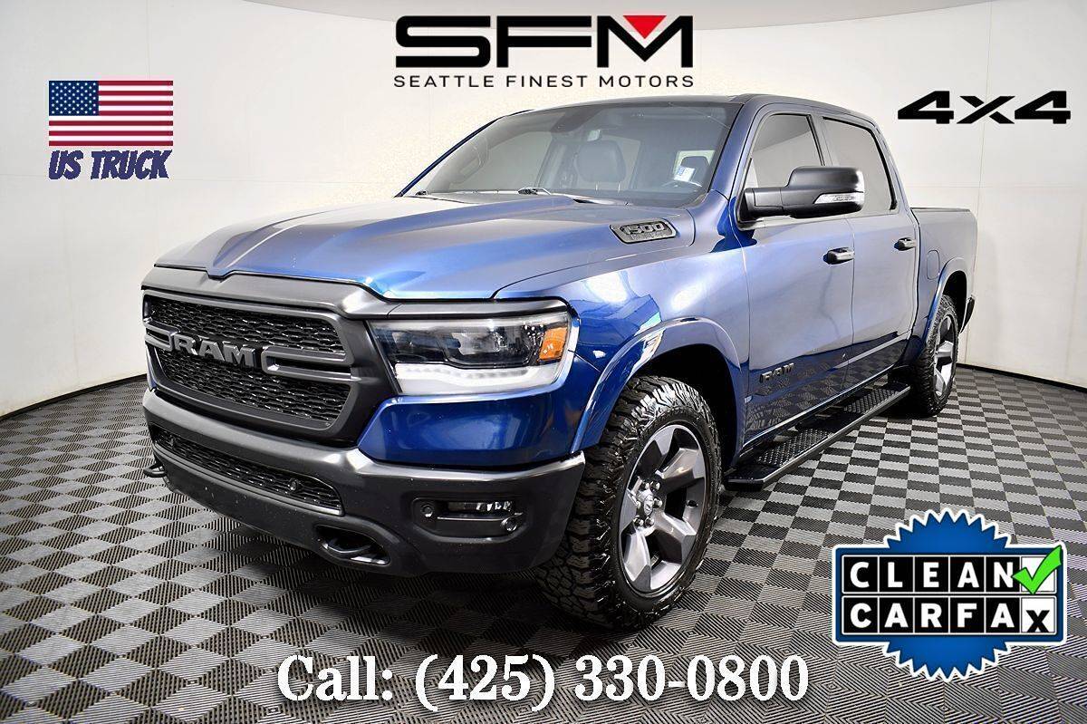 2020 Ram 1500 Big Horn — Pickup Truck — 100,517 mi — Lynnwood, WA