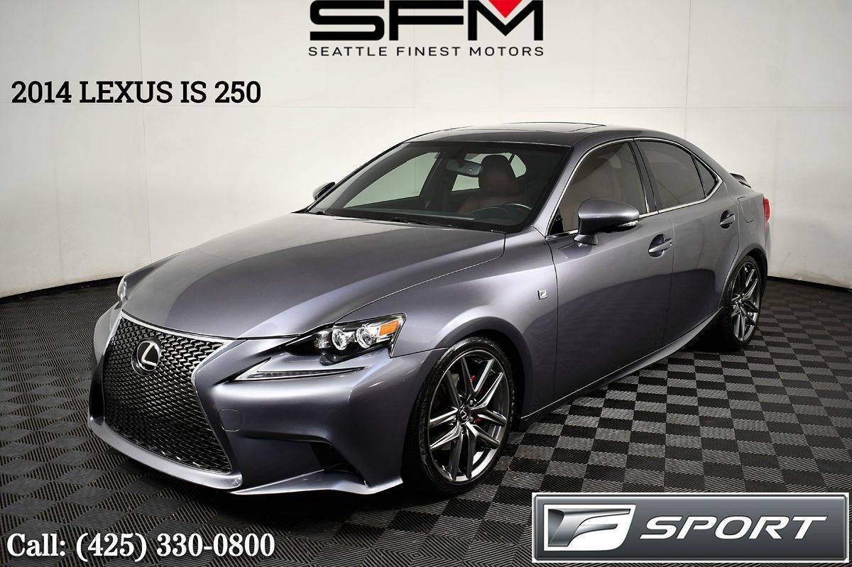 2014 Lexus IS IS 250 — Sedan — 81,092 mi — Lynnwood, WA