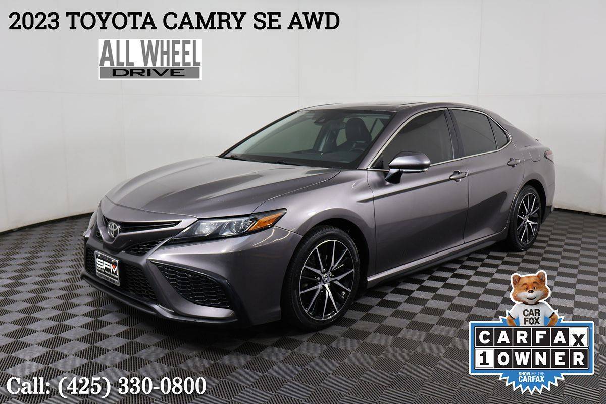 2023 Toyota Camry SE — Sedan — 131,727 mi — Lynnwood, WA