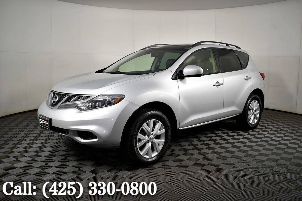 2013 Nissan Murano S — SUV — 118,435 mi — Lynnwood, WA