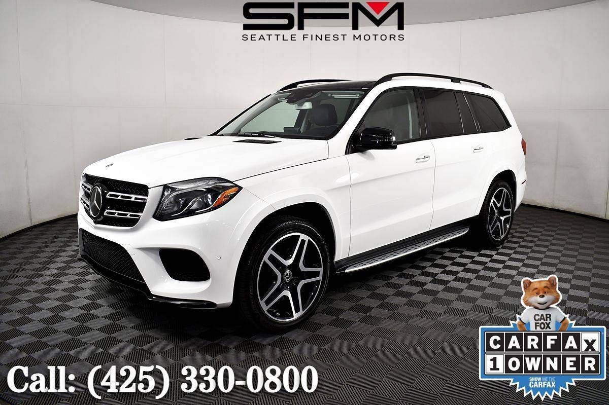 2018 Mercedes-Benz GLS GLS 550 — SUV — 73,286 mi — Lynnwood, WA