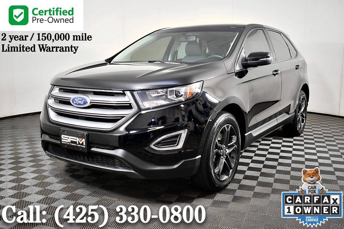 2018 Ford Edge SEL — SUV — 44,285 mi — Lynnwood, WA