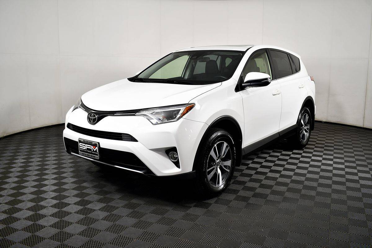 2018 Toyota RAV4 XLE — SUV — 69,716 mi — Lynnwood, WA