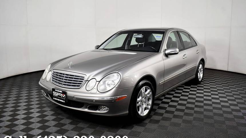 2003 Mercedes-Benz E-Class E 320 — Sedan — 63,238 mi — Lynnwood, WA