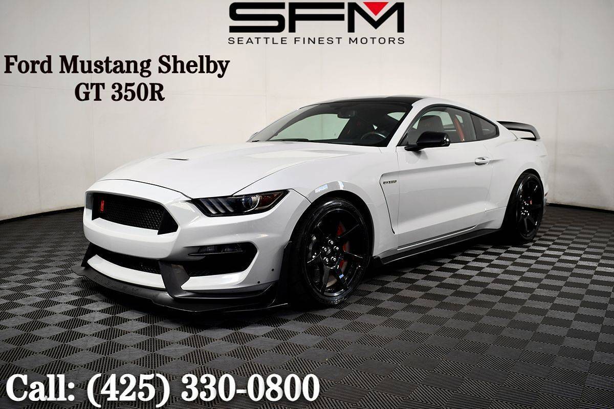 2017 Ford Mustang Shelby GT350R — Coupe — 10,038 mi — Lynnwood, WA