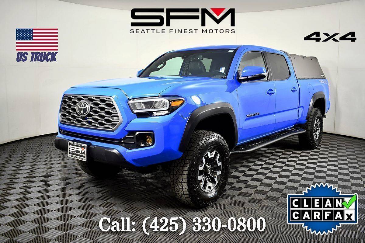 2020 Toyota Tacoma TRD Sport — Pickup Truck — 72,633 mi — Lynnwood, WA