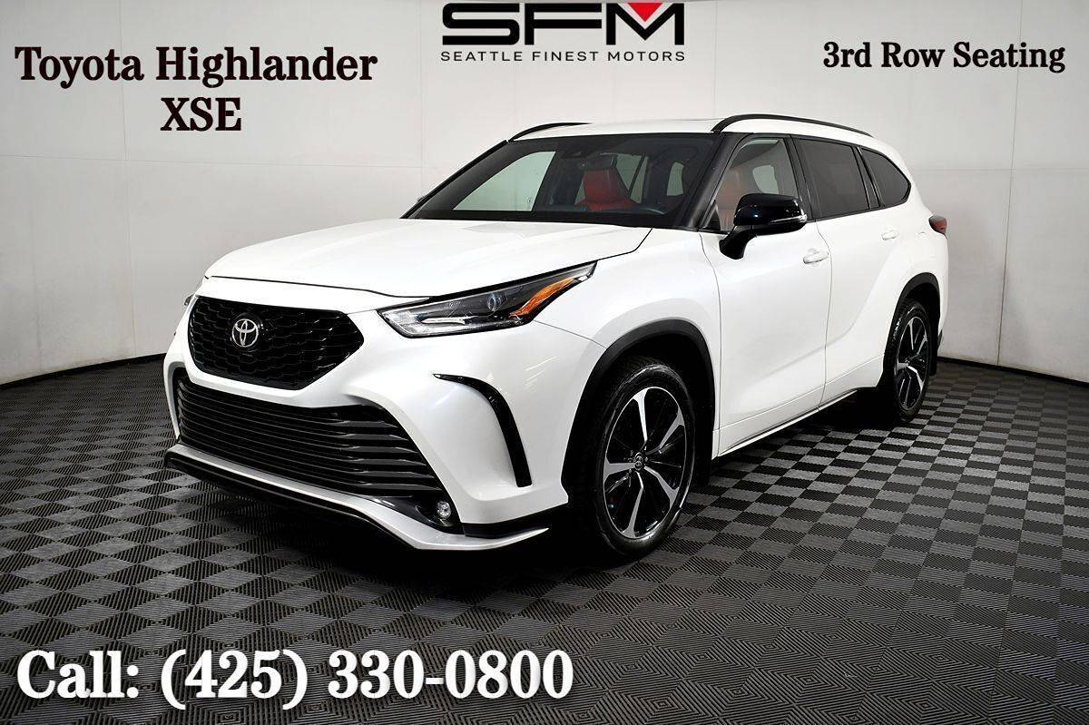 2021 Toyota Highlander XSE — SUV — 58,863 mi — Lynnwood, WA