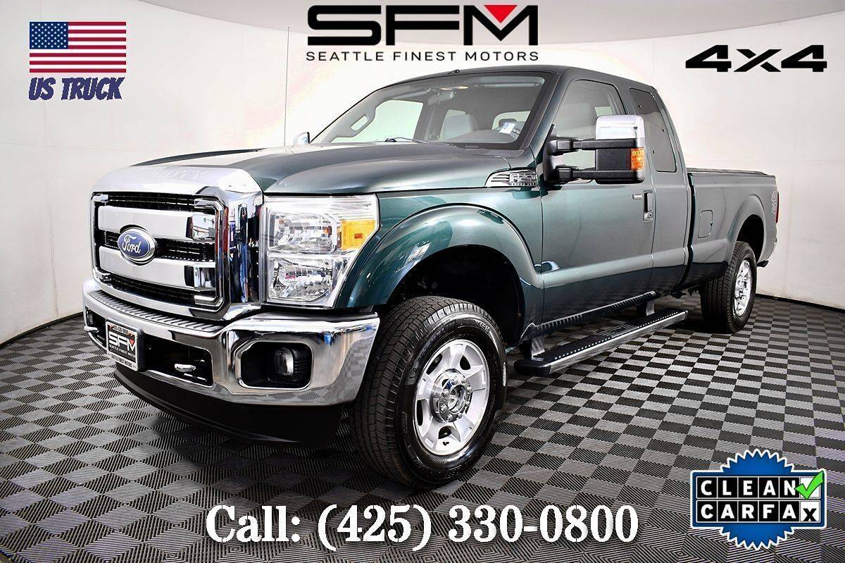 2011 Ford Super Duty F-250 XLT — Pickup Truck — 33,866 mi — Lynnwood, WA