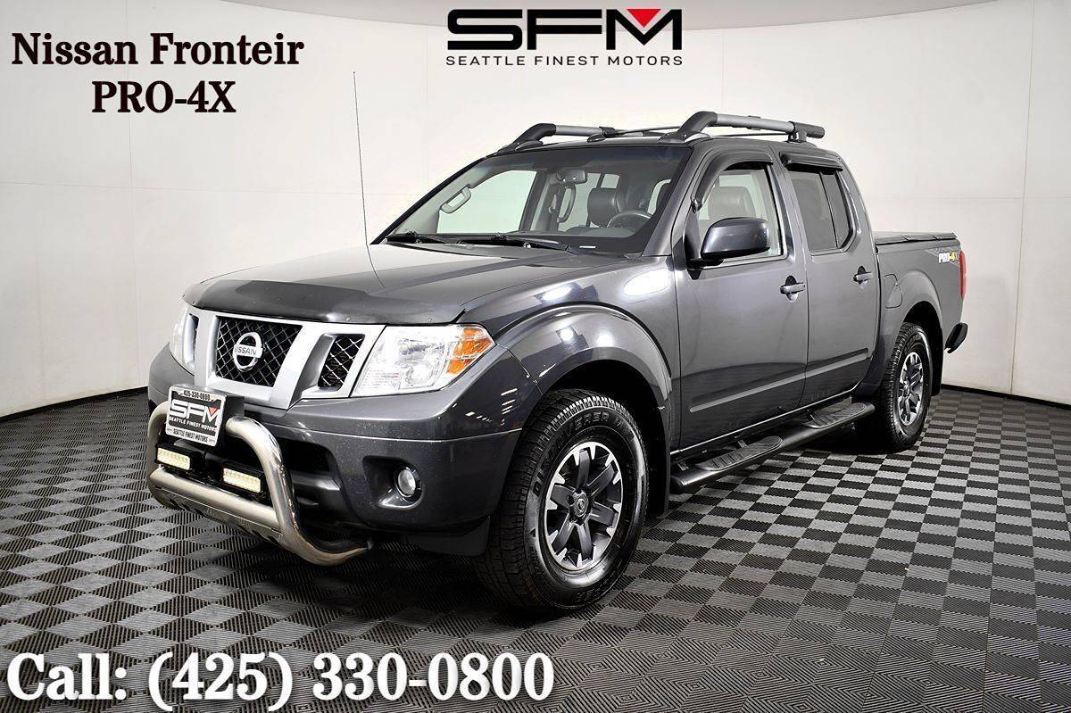 2015 Nissan Frontier PRO-4X — Pickup Truck — 114,510 mi — Lynnwood, WA