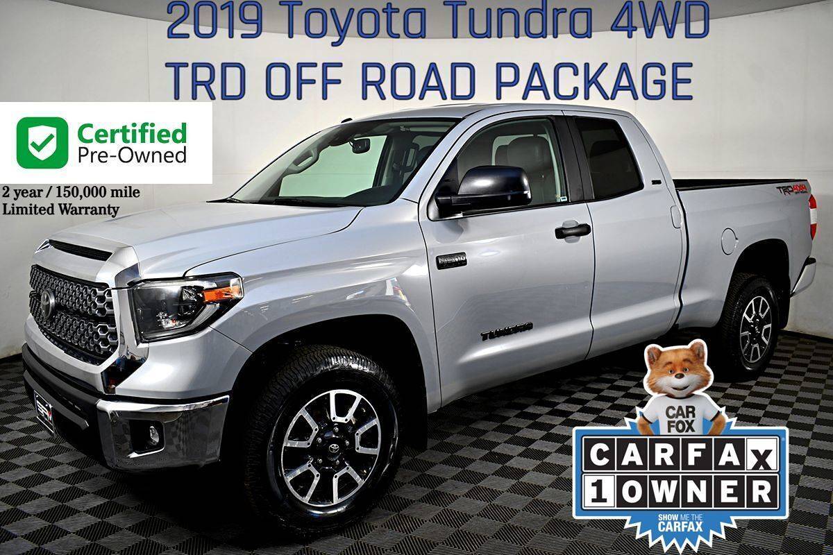 2019 Toyota Tundra SR5 — Pickup Truck — 74,201 mi — Lynnwood, WA