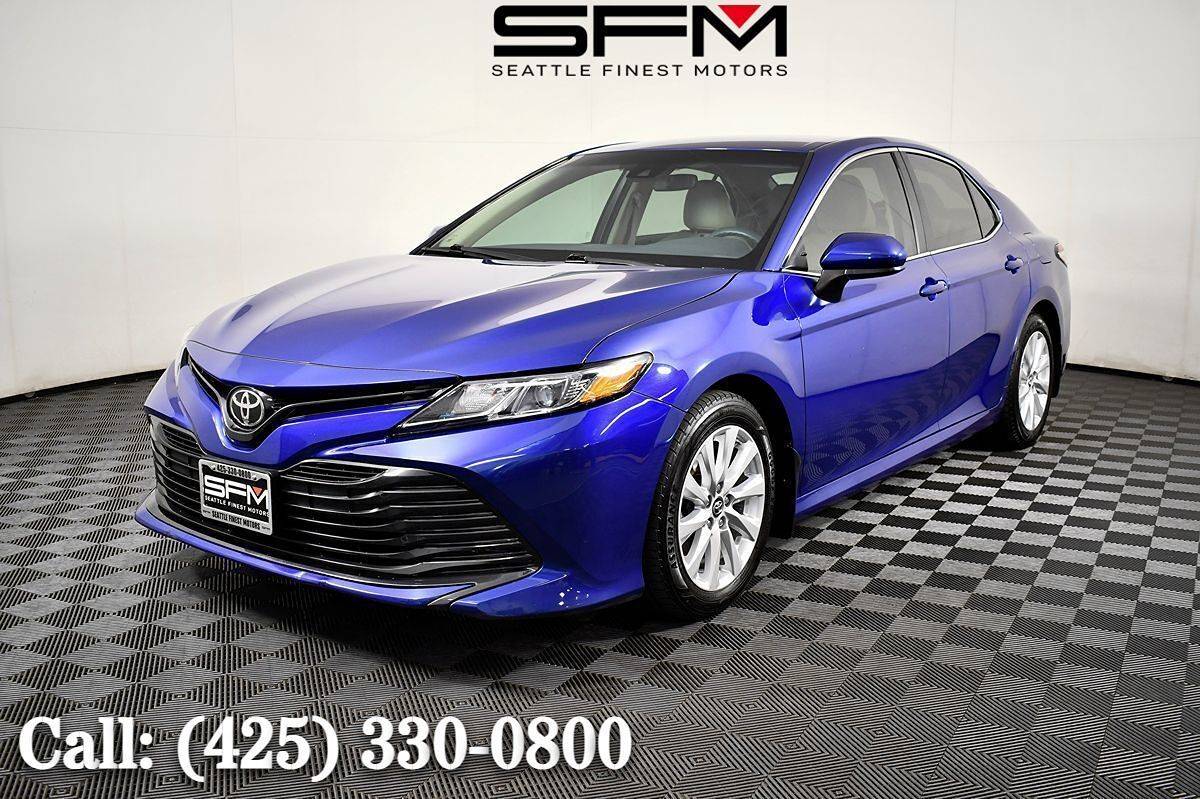 2018 Toyota Camry LE — Sedan — 63,463 mi — Lynnwood, WA