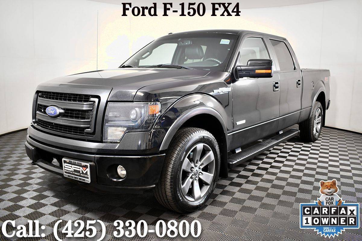 2014 Ford F-150 FX4 — Pickup Truck — 146,765 mi — Lynnwood, WA