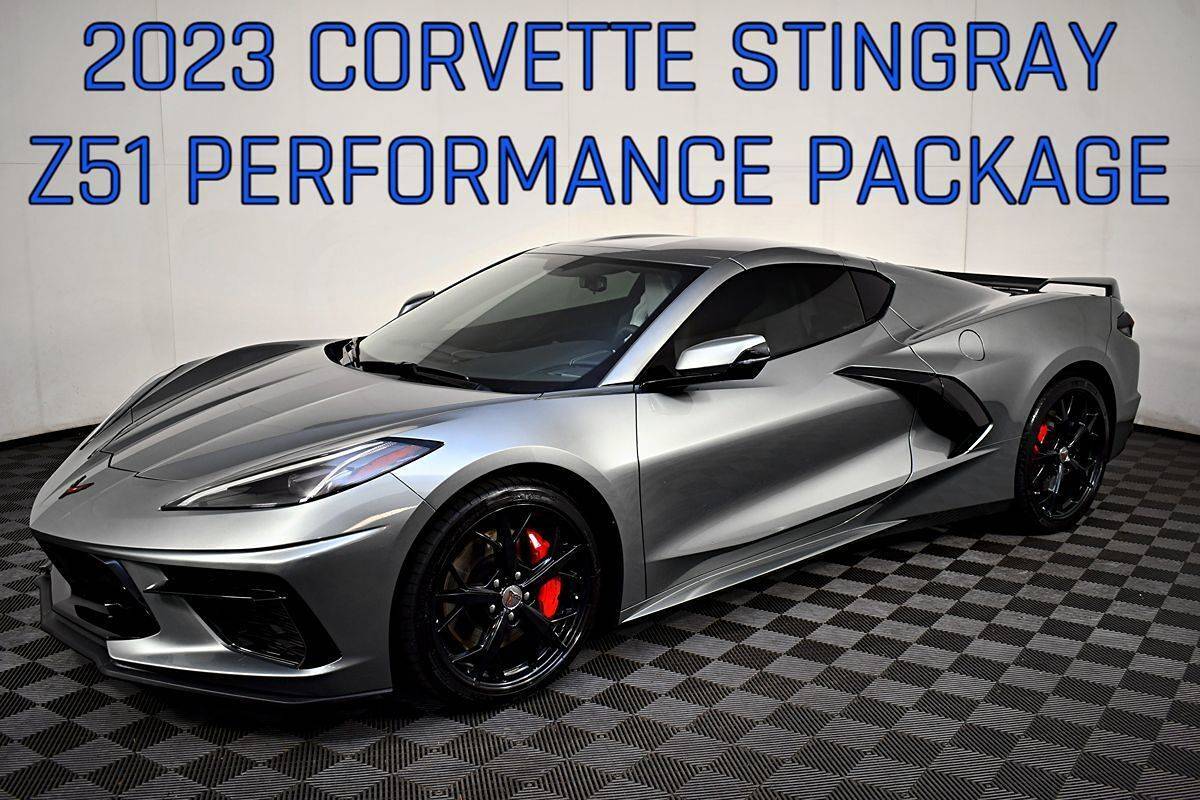 2023 Chevrolet Corvette 1LT — Coupe — 14,815 mi — Lynnwood, WA