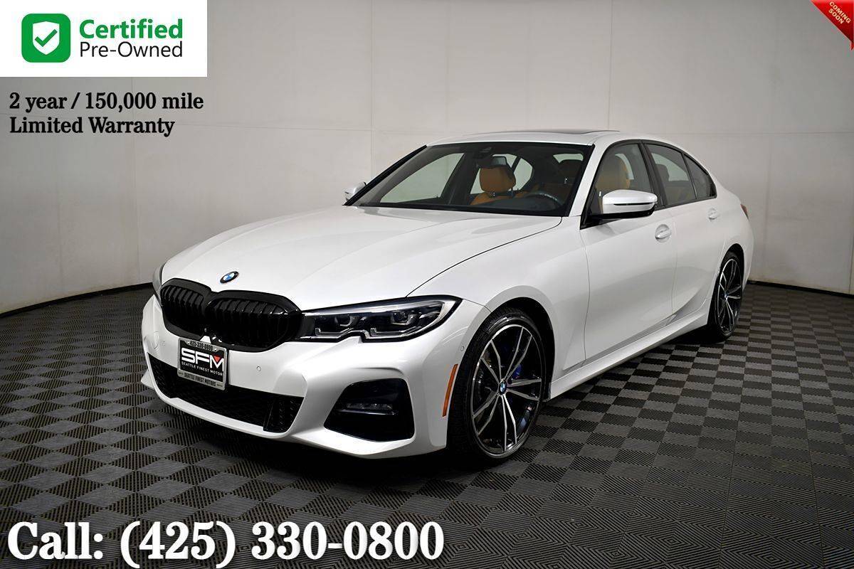 2019 BMW 3 Series 330i — Sedan — 33,582 mi — Lynnwood, WA