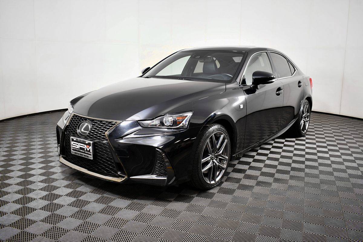 2018 Lexus IS IS 300 — Sedan — 45,780 mi — Lynnwood, WA