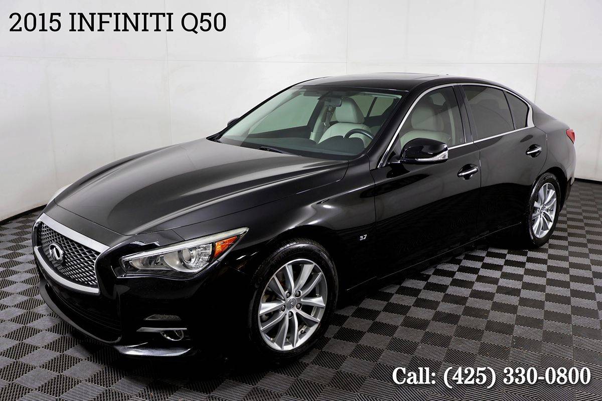 2015 INFINITI Q50 Standard — Sedan — 91,237 mi — Lynnwood, WA