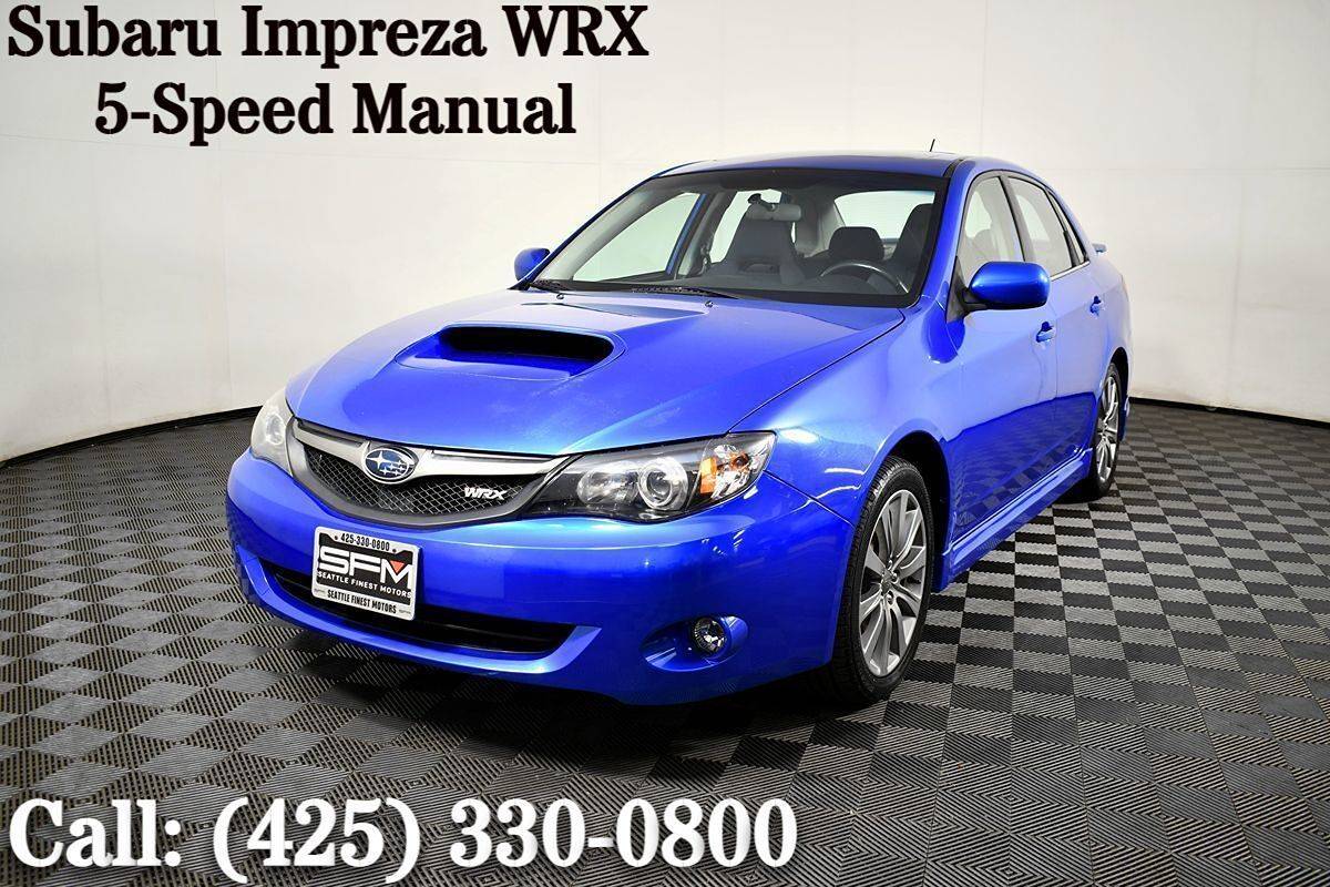 2009 Subaru Impreza WRX Base — Sedan — 64,689 mi — Lynnwood, WA