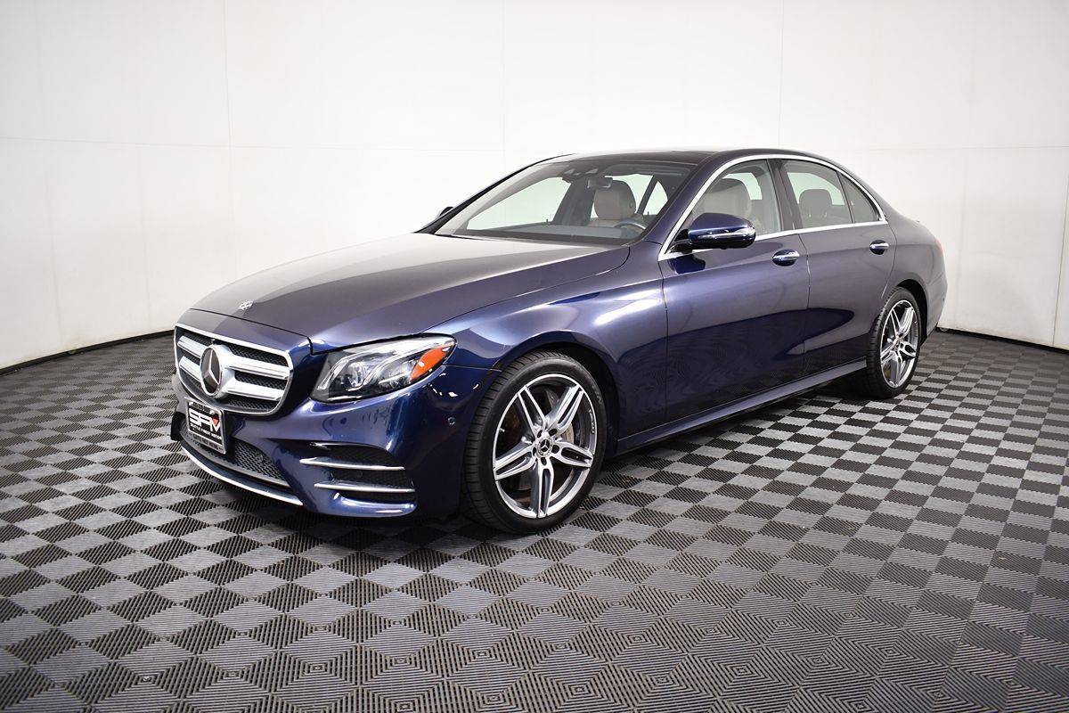 2019 Mercedes-Benz E-Class E 450 — Sedan — 52,432 mi — Lynnwood, WA