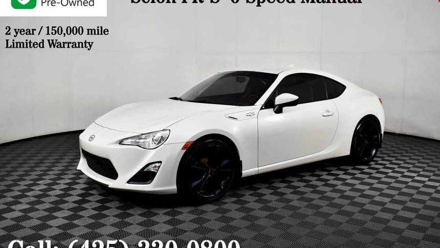 2016 Scion FR-S Base — Coupe — 54,039 mi — Lynnwood, WA
