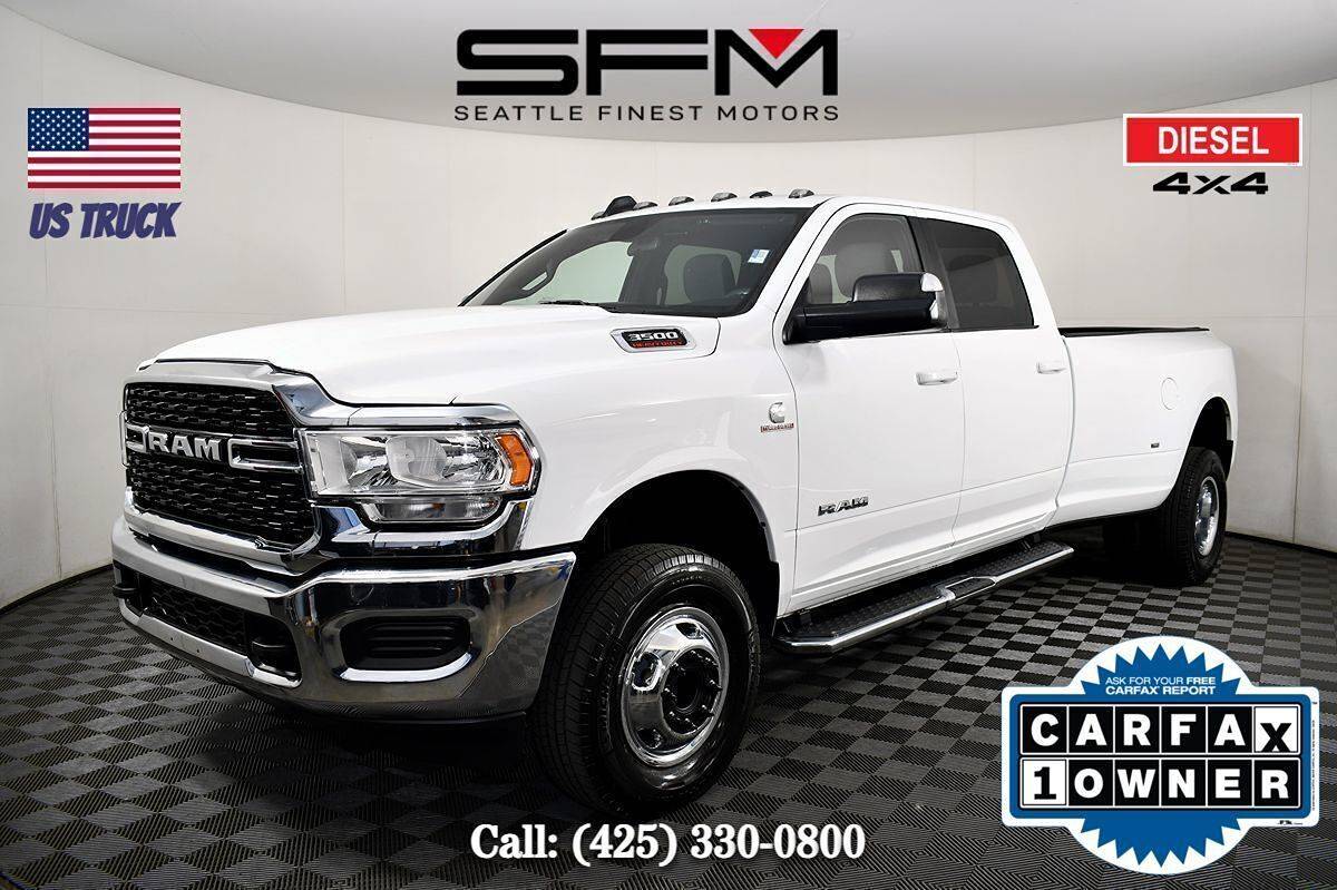 2022 Ram 3500 Big Horn — Pickup Truck — 56,025 mi — Lynnwood, WA