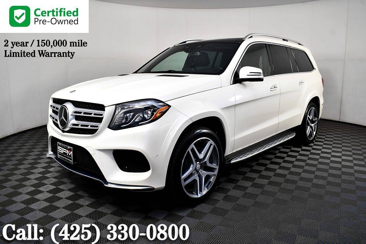 2017 Mercedes-Benz GLS GLS 550 — SUV — 78,720 mi — Lynnwood, WA