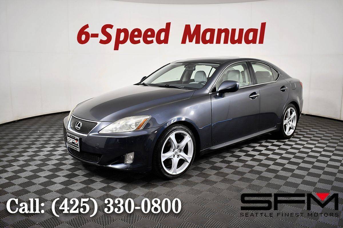 2007 Lexus IS IS 250 — Sedan — 142,157 mi — Lynnwood, WA