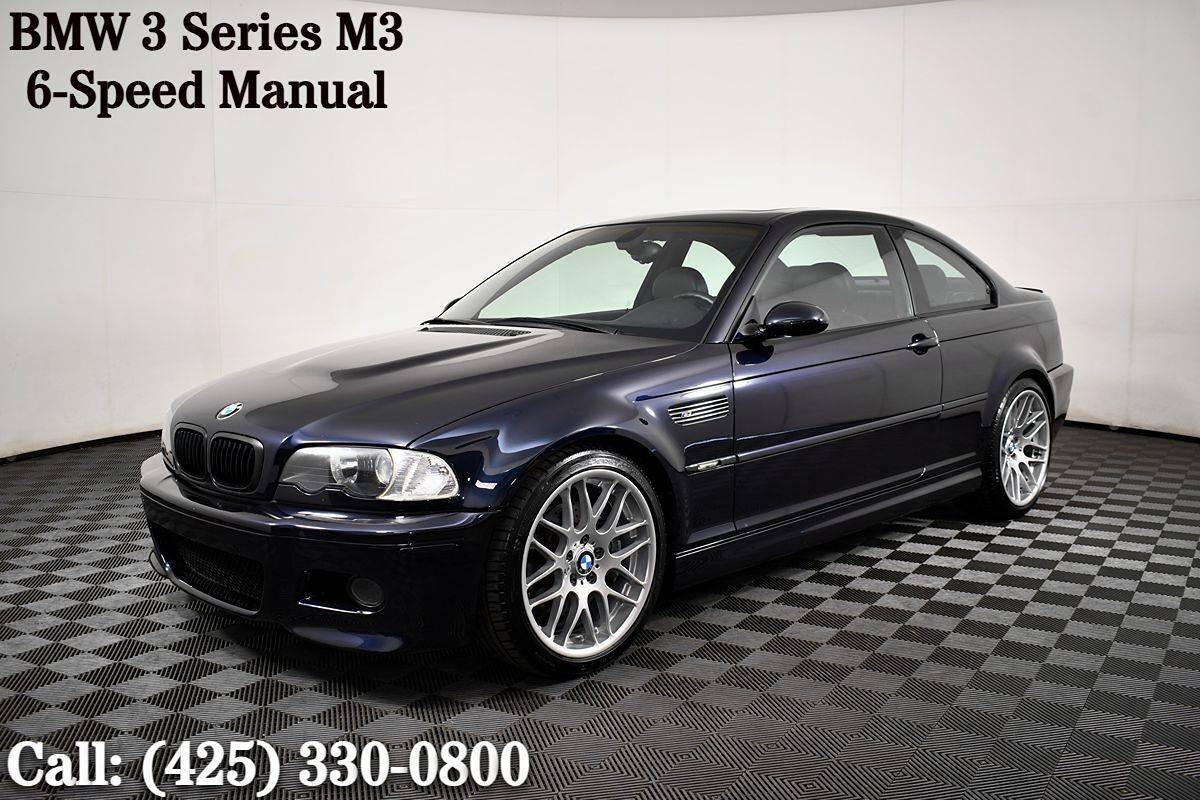 2003 BMW M3 Standard — Coupe — 98,334 mi — Lynnwood, WA